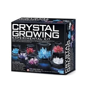 4M Crystal Growing Science Model Kit with 7 Experiments New STEM